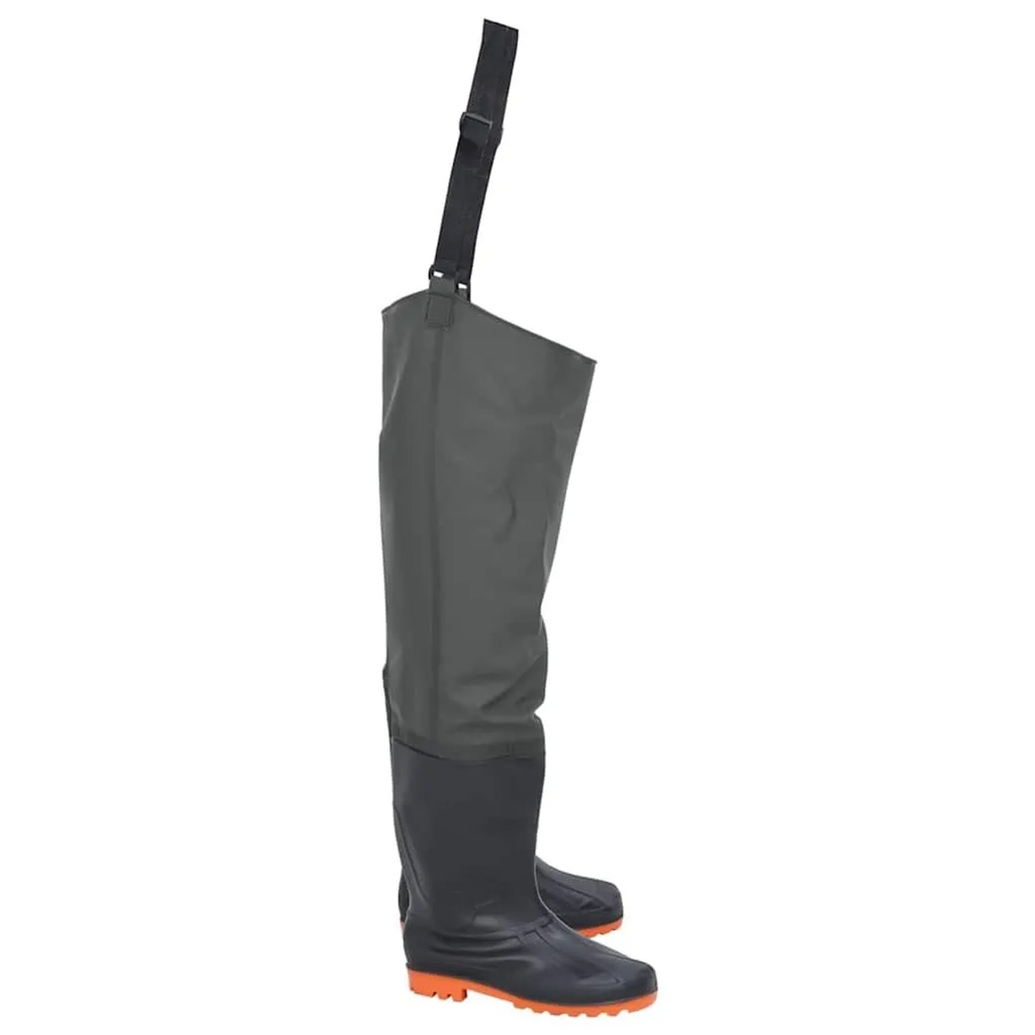 Dunkelgrüne vidaXL Watstiefel Größe 39 für Arbeitskleidung und Outdoor-Aktivitäten.