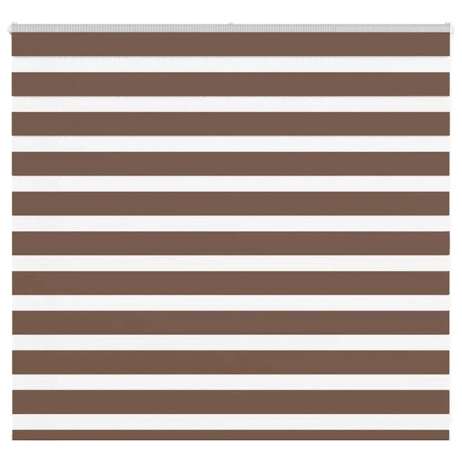 vidaXL Doppelrollo Braun 160x100 cm Stoffbreite 155,9 cm Polyester 4014325 günstig online kaufen