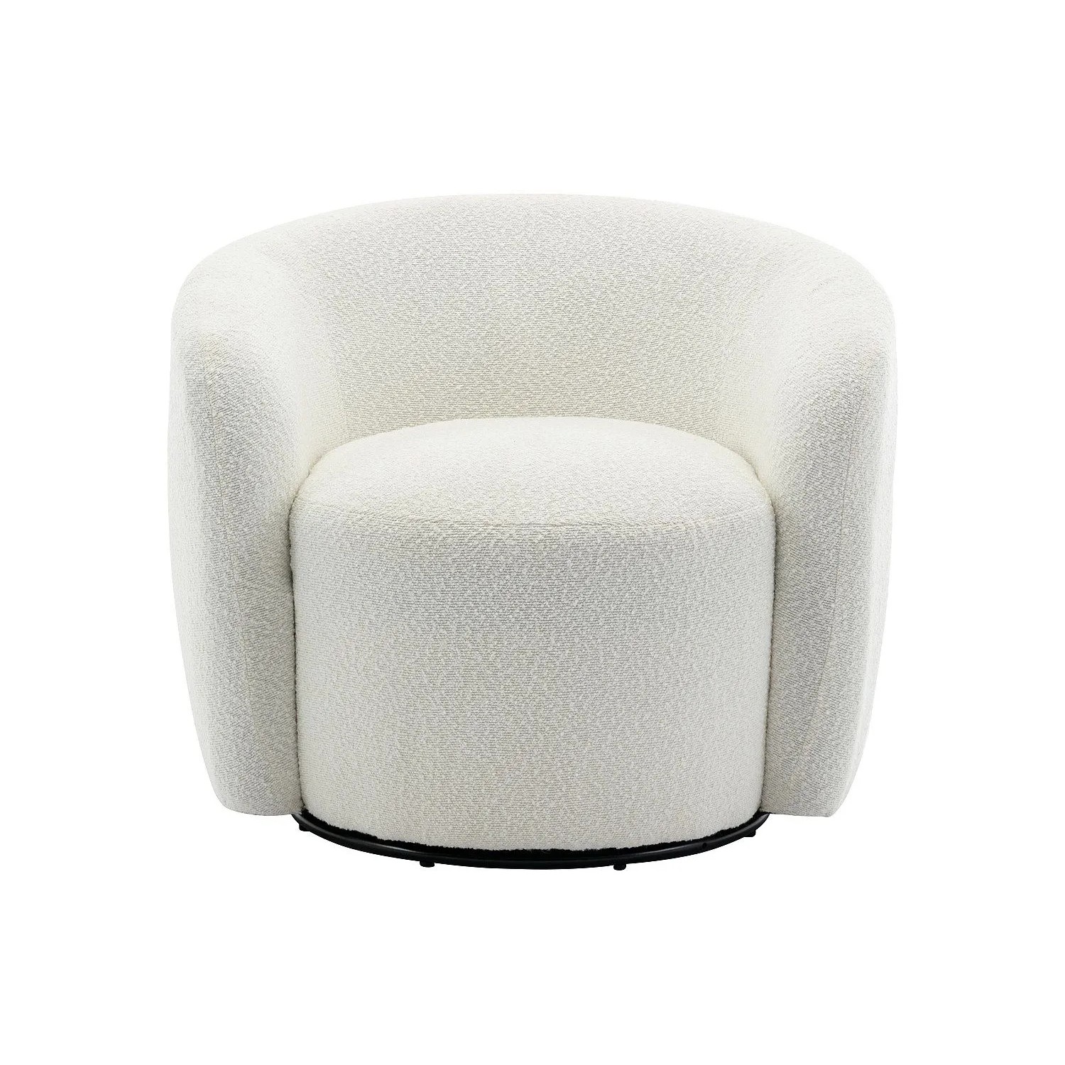 Vente-unique Sessel Mit Gerader Rückenlehne Vereide Weiß 80 cm