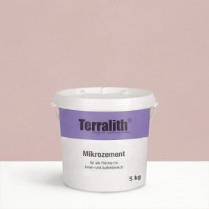 Terralith Mikrozement Fix & Fertig LFC0291 5kg Grob 4,25qm Braun
