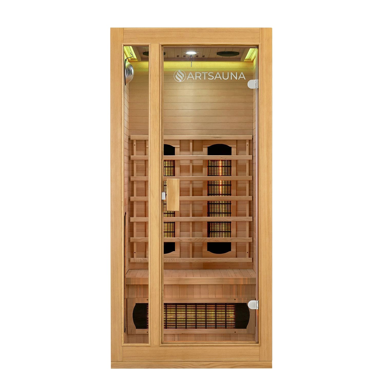 Artsauna Infrarotkabine Nyborg S90V mit Vollspektrumstrahlern günstig online kaufen