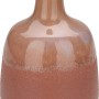Orangefarbene Vase Ancient Secrets, 20 cm hoch, Ø 11,5 cm, modernes Design für den Innenbereich.