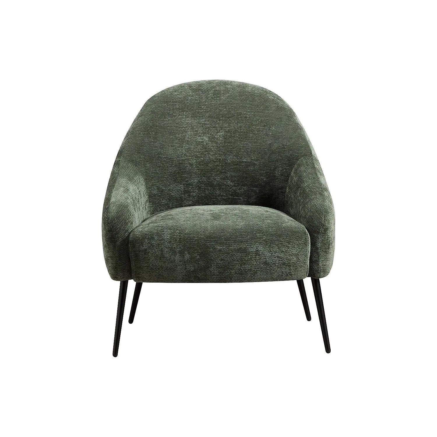 Vente-unique Sessel Mit Gerader Rückenlehne Ribedi Grün 73.5 cm