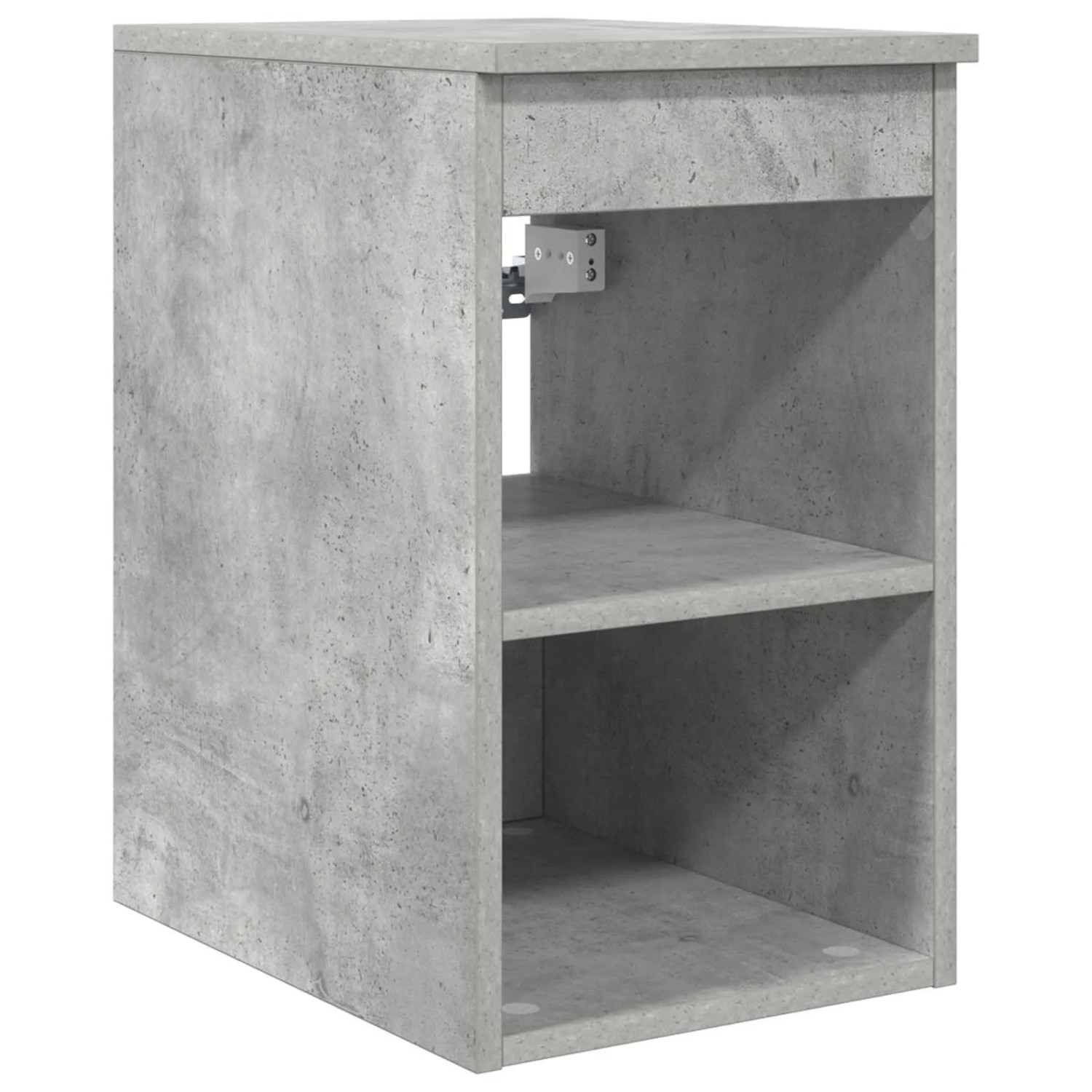 vidaXL Badezimmerschrank Inzwischen Betongrau 30 x 35 x 50 cm 890337