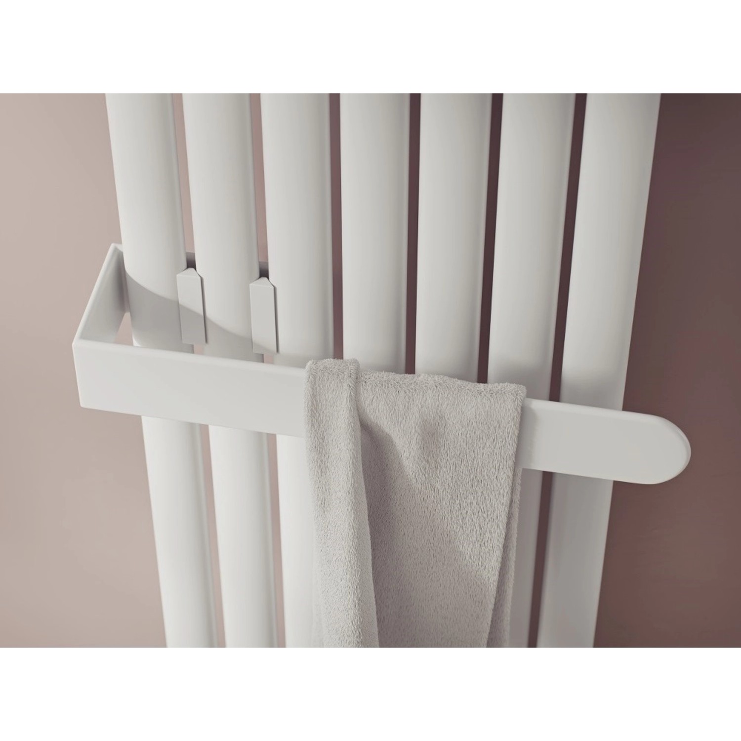 Ximax Zubehör Handtuchhalter einseitig offen 468 mm Weiß