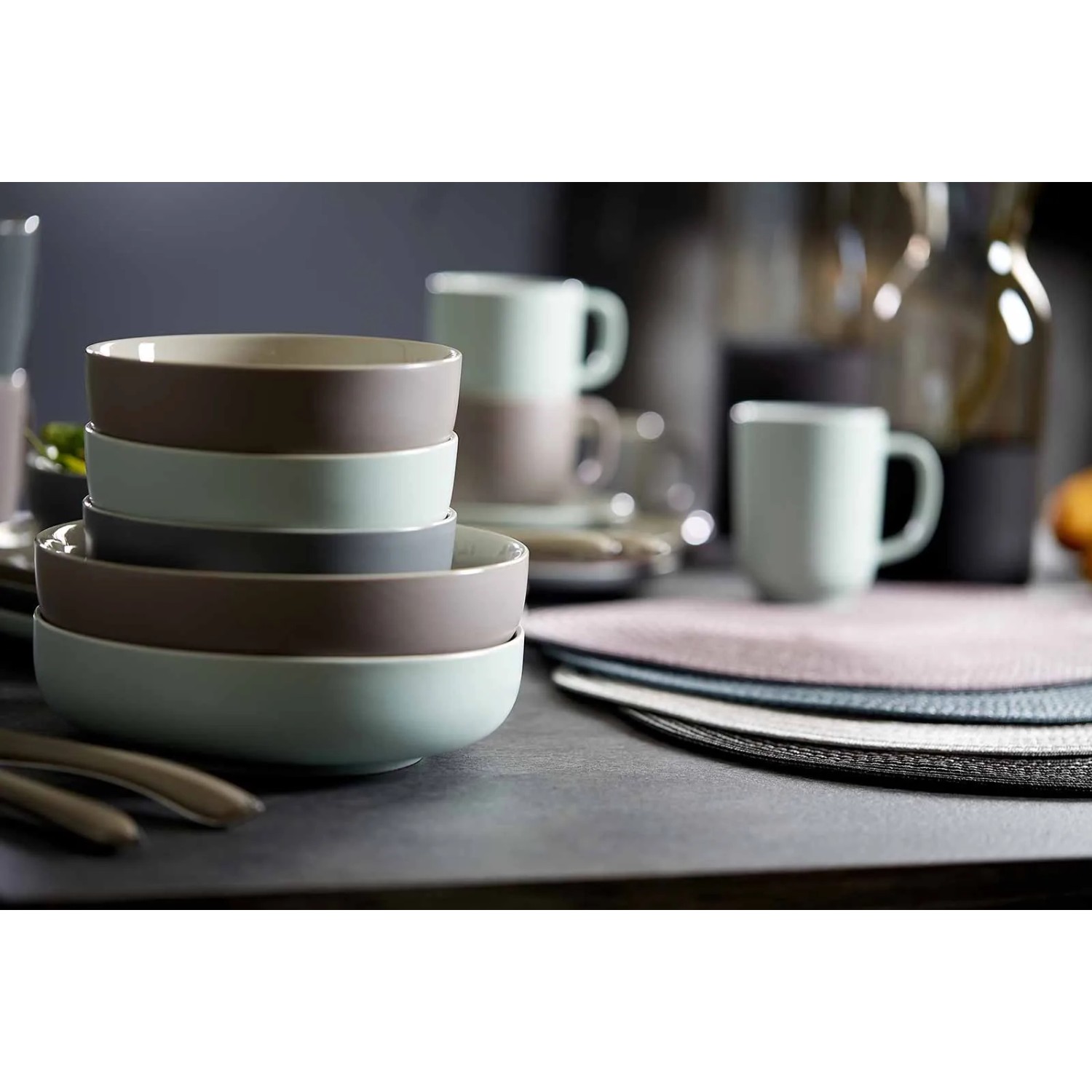 Ritzenhoff & Breker Set di piatti e ciotole Jasper