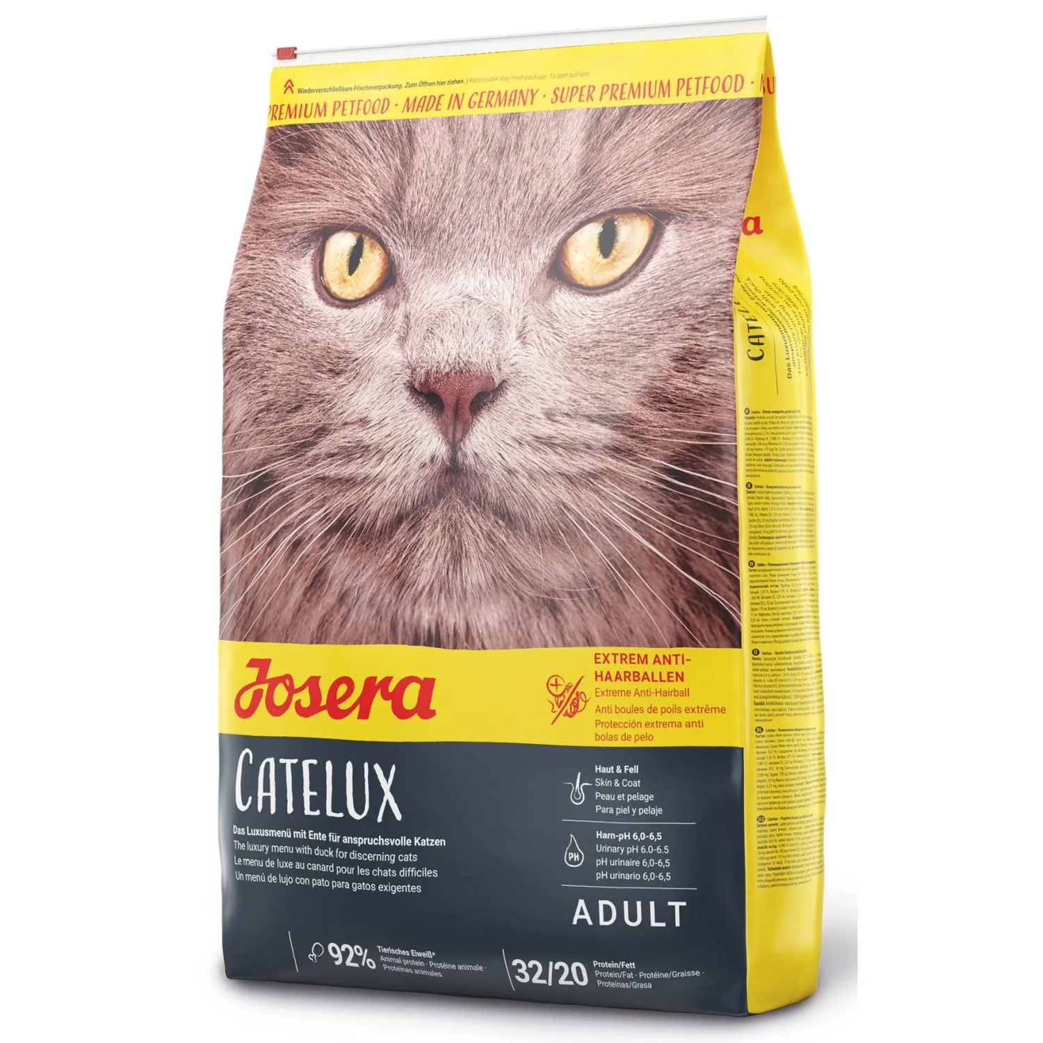 Josera Katzen-Trockenfutter elux 10 kg
