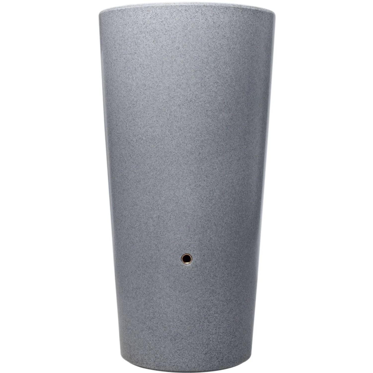 Garantia STONE 2in1 Bepflanzbare Regentonne 210, Silver inkl. Pflanzschale