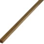 Messing Vierkantstange, 6x6x1000 mm, für vielfältige Anwendungen.