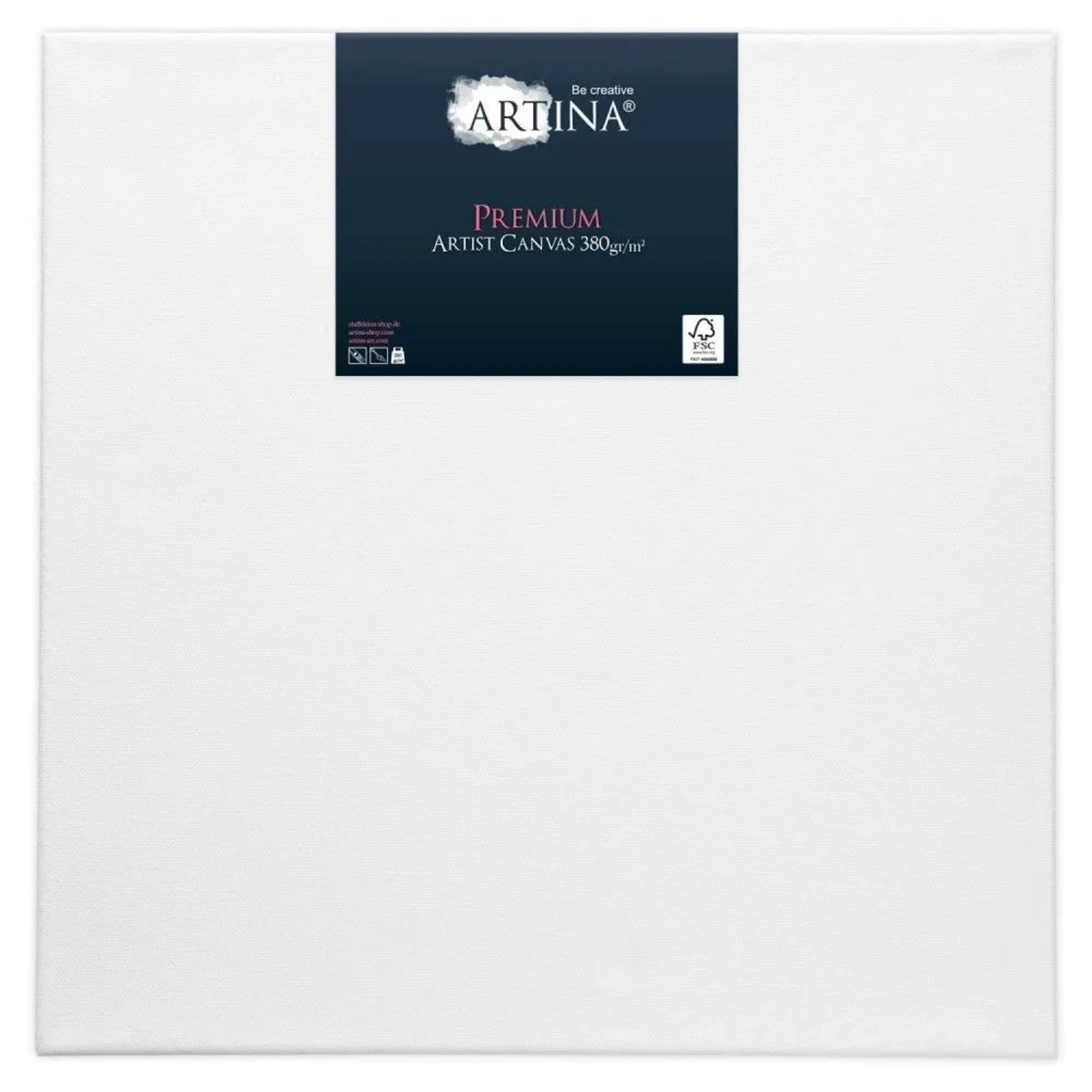 Artina Premium Keilrahmen 60x60cm FSC