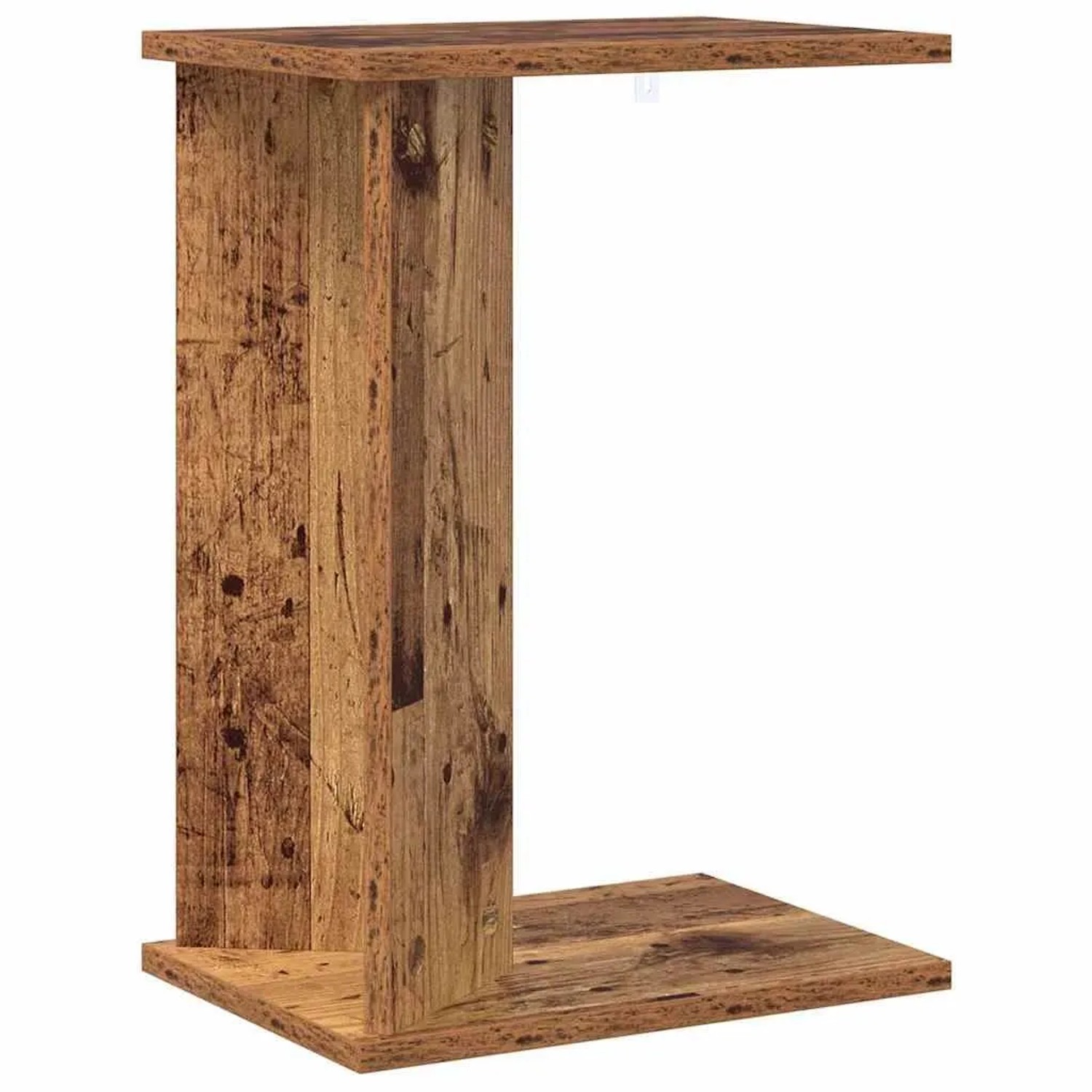 vidaXL Beistelltisch Altholz 35 x 25 x 50 cm Holzwerkstoff 891190