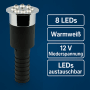 Kerry Electronics LED-Wasserspielleuchte Warmweiß 1/2 & 3/4 mit Wechsel-LED-Modul_3