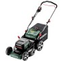 metabo Akku-Rasenmäher RM 36-18 LTX BL 46 mit 2 Akkus und Ladegerät.