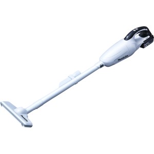 Makita Akku-Staubsauger DCL181FRFW, 18V, White Edition. Akkugerät mit Akku und Ladegerät.