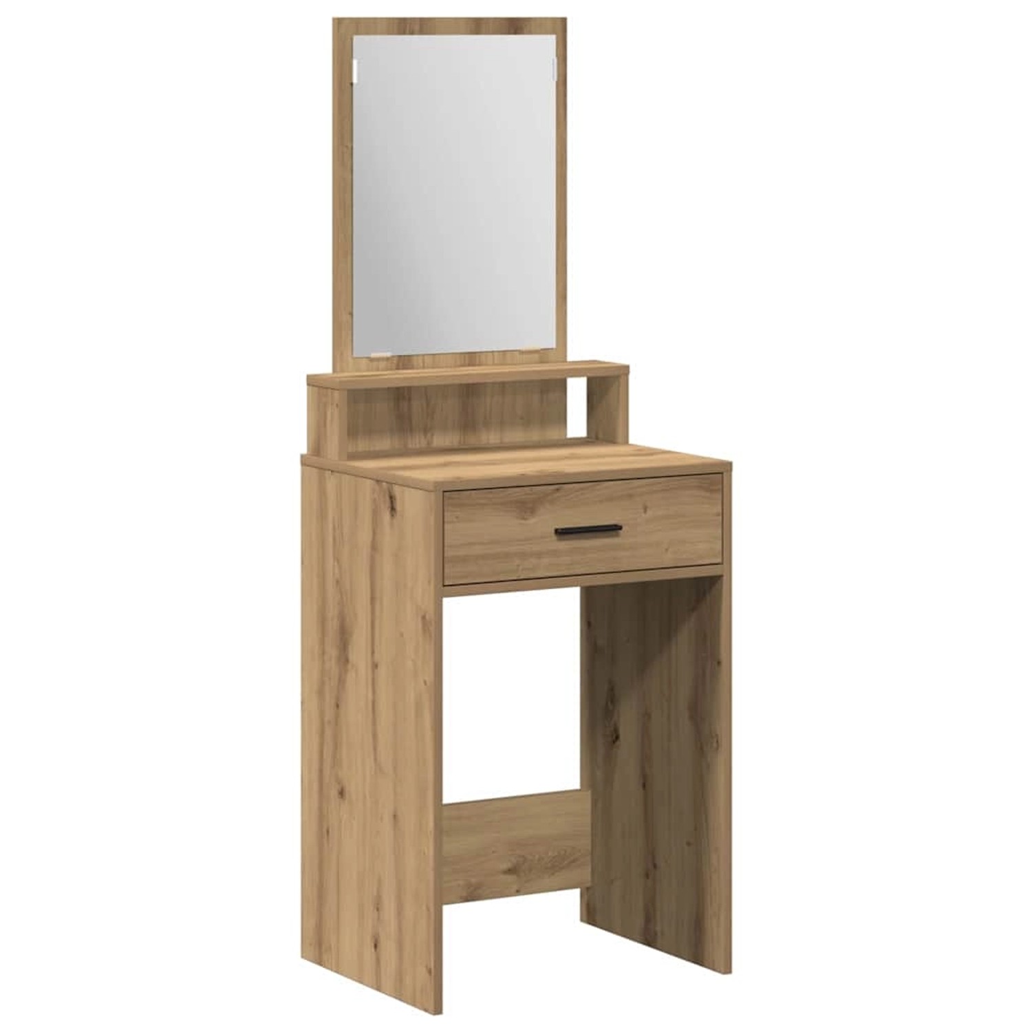 vidaXL Schminktisch Artisan-Eiche 50 x 41 x 140 cm Holzwerkstoff 865135 günstig online kaufen