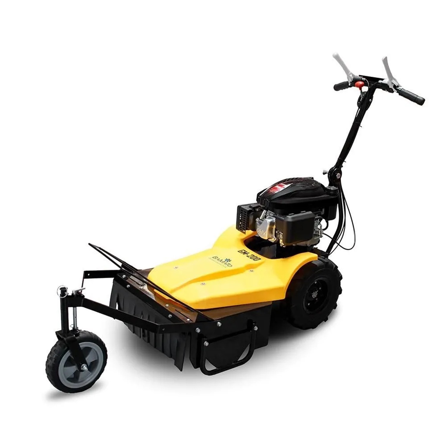 BAMATO Mulchmäher GM-200 mit LONCIN 3,6 kW Motor