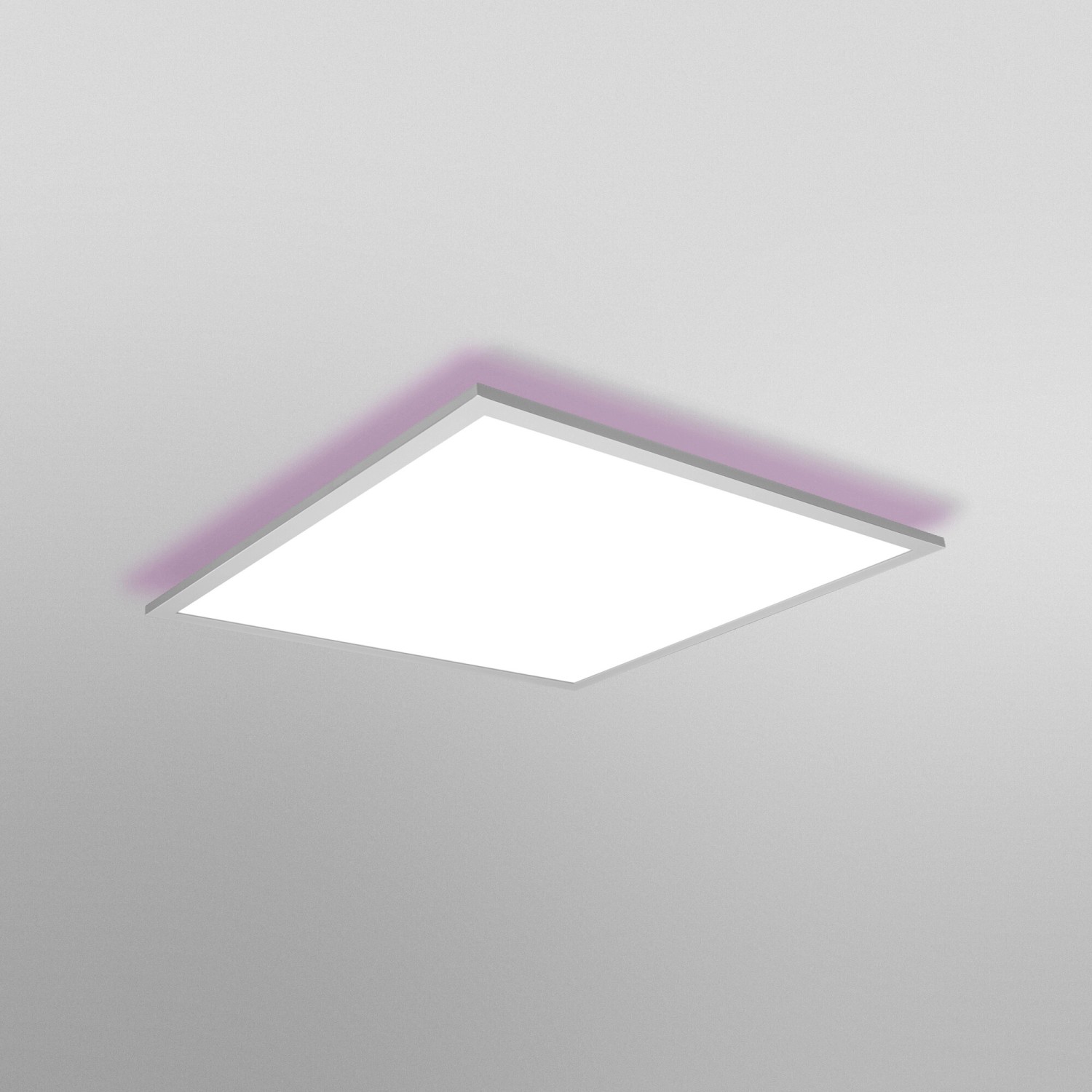 Ledvance Smart LED-Panel Planon Plus, 60x60 cm, mit Backlight (RGB) und Fernbedienung.