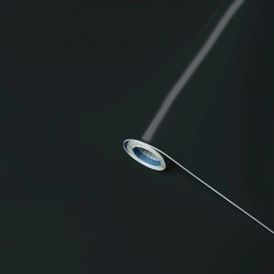 Rolle Venilia Klebefolie in Schwarz, 67,5 cm x 200 cm, für Möbel und Oberflächen.