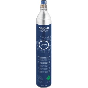 Grohe Blue CO2-Flasche 425g für bis zu 60 Liter Sprudelwasser.