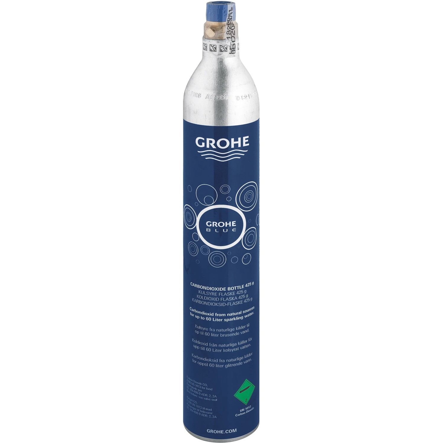 Grohe CO² Flasche Blue 425g