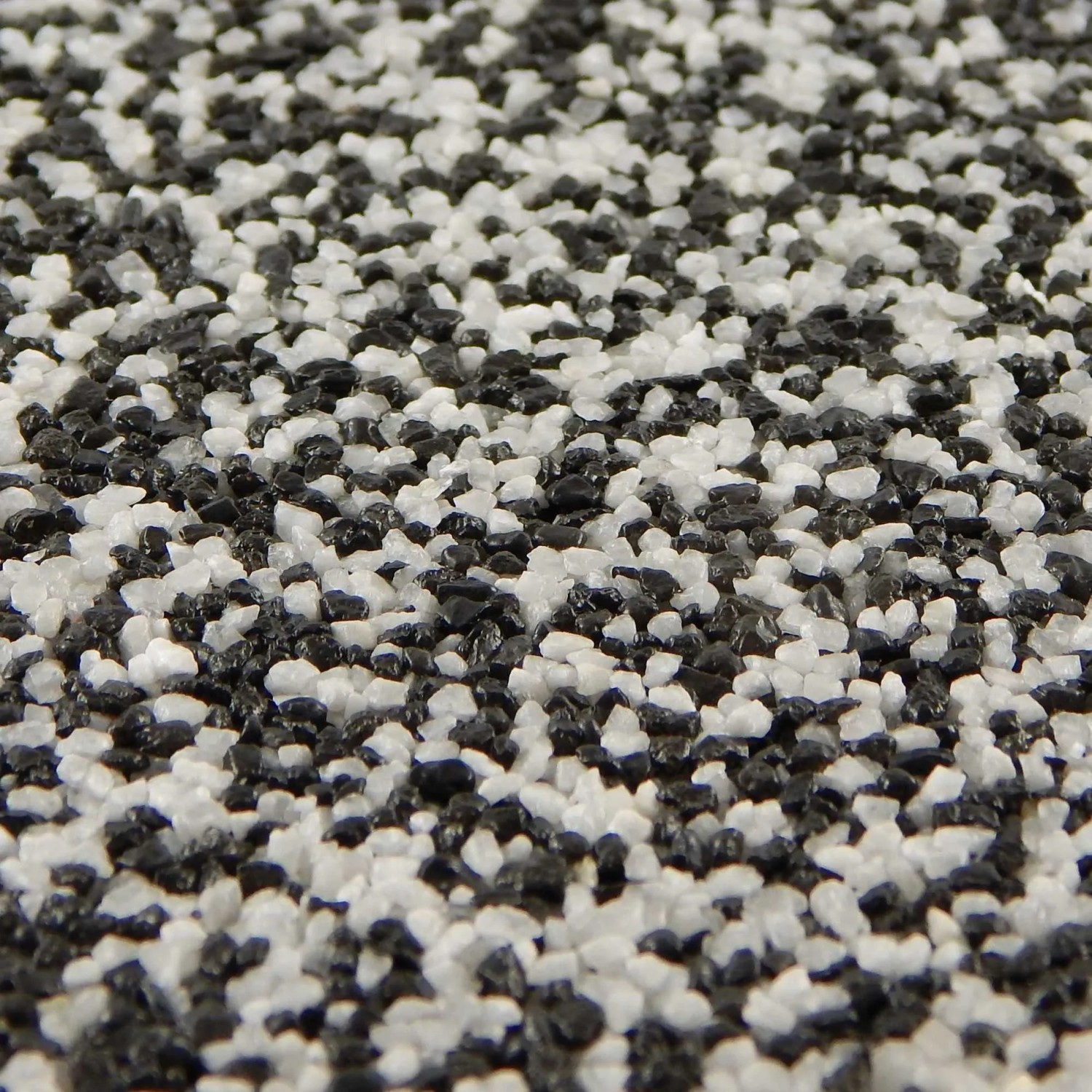 Terralith Buntsteinputz Mosaikputz 2mm 14 kg BSP10 Weiss Grau Schwarz_4