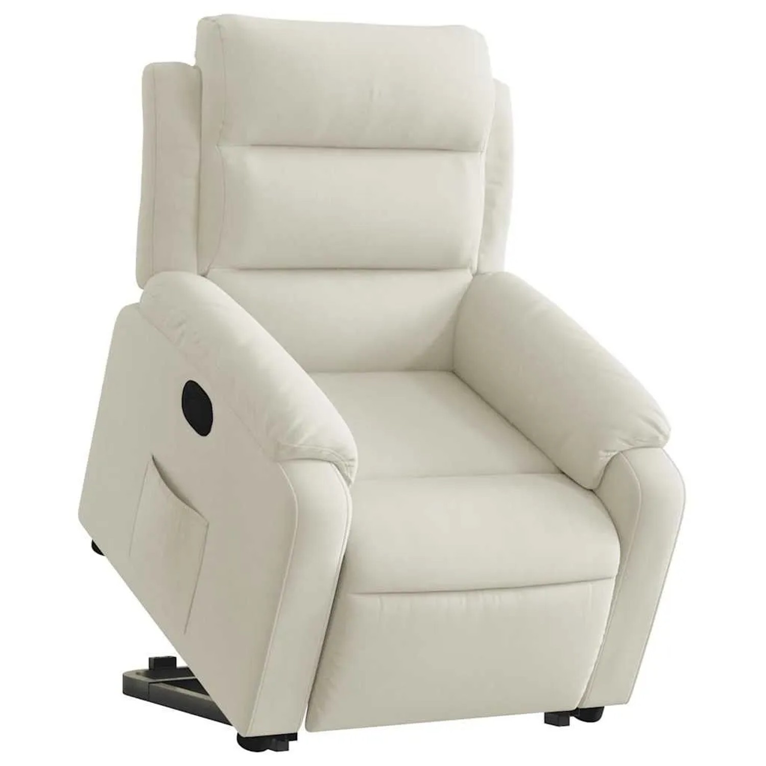 vidaXL Relaxsessel mit Aufstehhilfe Creme Samt 3205101 günstig online kaufen