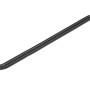 Schwarzes LUX Nageleisen Comfort, 800 mm lang, aus Chrom-Vanadium Stahl für Stemm- und Nagelzieharbeiten.