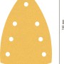 Bosch Expert Schleifblatt C470, 100x150mm, K120, 10er-Pack für Exzenterschleifer.