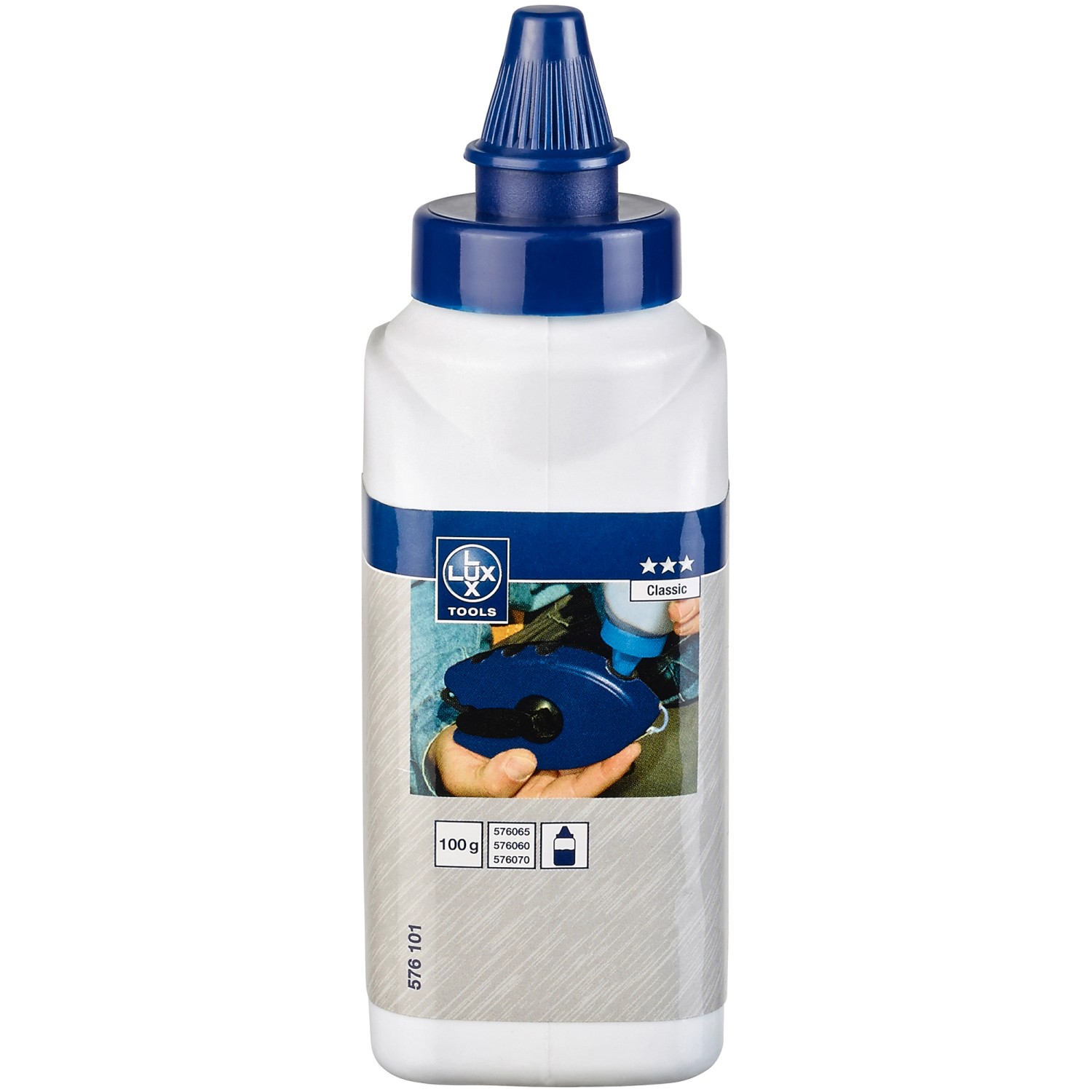LUX Kreidepulver Blau 100 g Classic