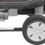 Detailaufnahme: Güde Stromerzeuger GSE 3701 RS Benzin mit Rad für einfachen Transport.