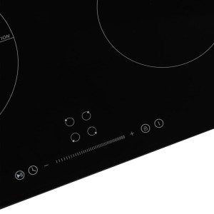 vidaXL Induktionskochfeld mit 4 Platten Touch Control Glas 7000 W 50787