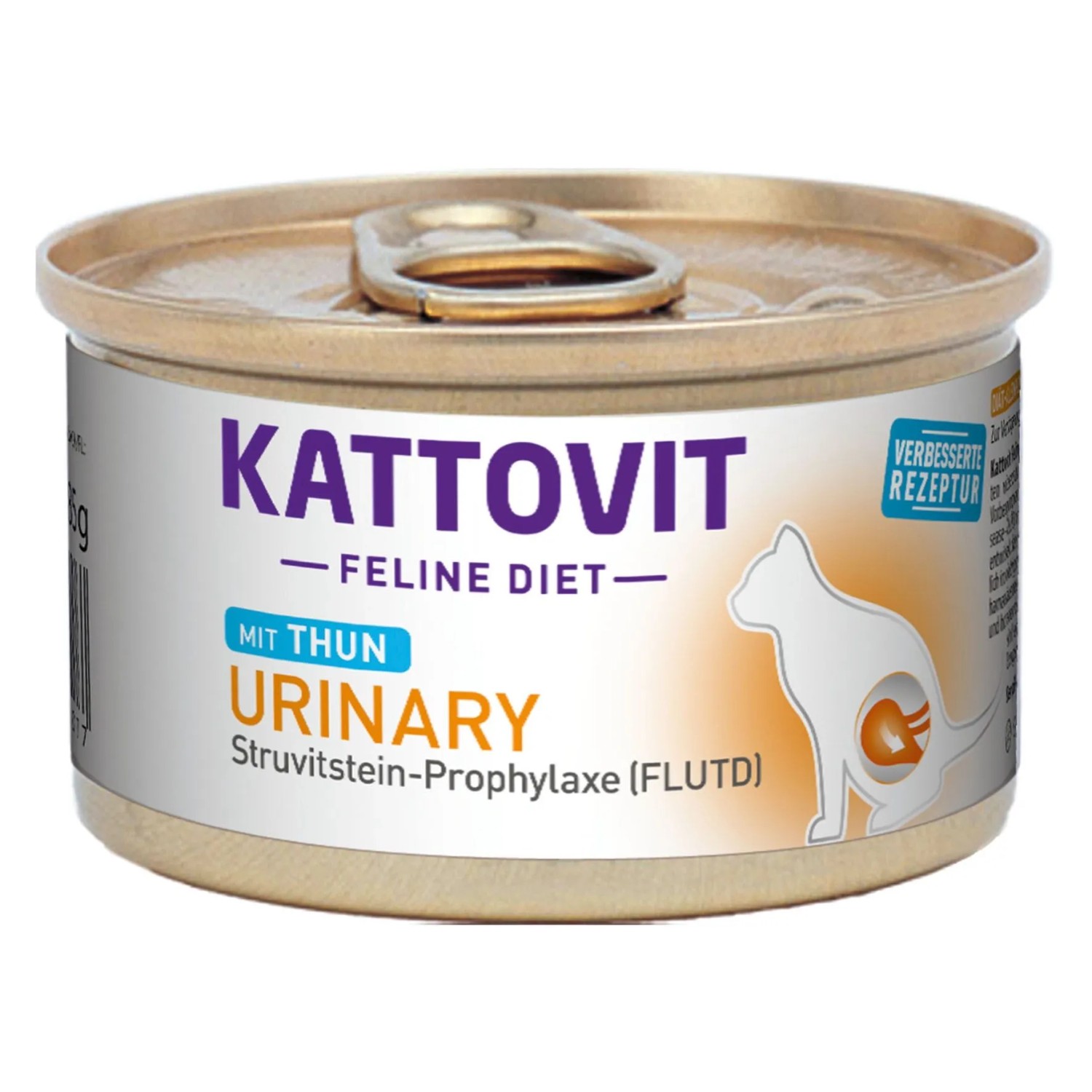 Kattovit Katzen-Nassfutter Urinary mit Thunfisch 85 g