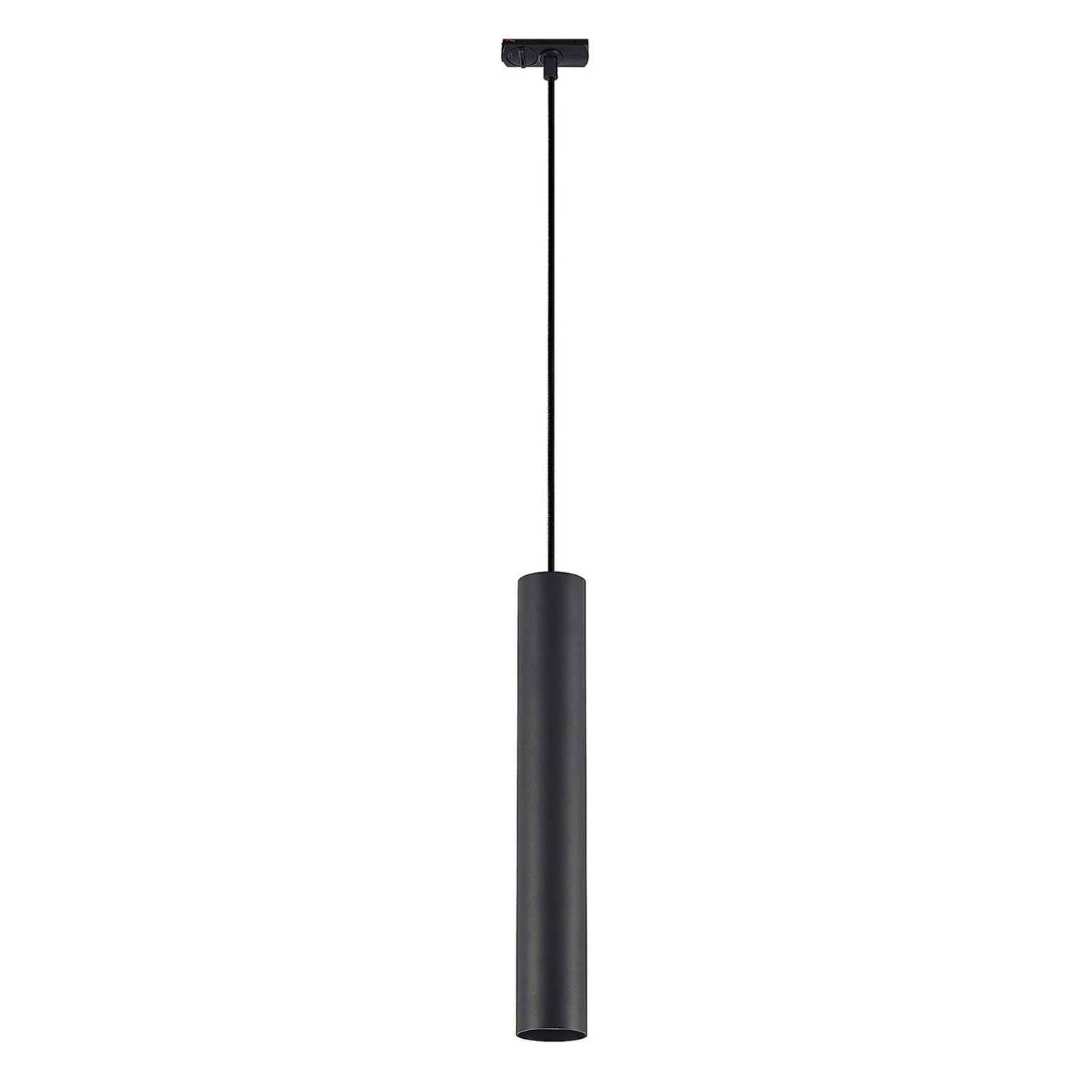 Lindby Stromschienenleuchte Linaro 9627155 Modern in Schwarz aus Metall 1-f günstig online kaufen