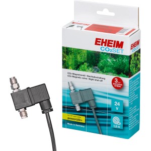 Eheim CO2-Magnetventil 24V für LEDcontrol+, zur Steuerung der CO2-Zufuhr im Aquarium.