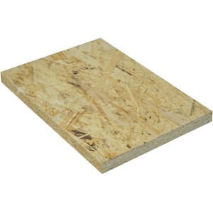 OSB-2 Platte, 277x207x1,8 cm, ungeschliffen. Holzwerkstoffplatte für Innenausbau und Möbelbau.
