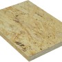 OSB-2 Platte, 277x207x1,8 cm, ungeschliffen. Holzwerkstoffplatte für Innenausbau und Möbelbau.