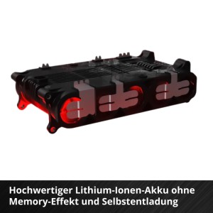 Einhell Power-X-Change Starter Kit 18 V 2,5 Ah