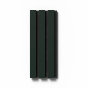 Akustikpaneel Muster Linoleum Conifer Schwarz, Detailaufnahme der Struktur.