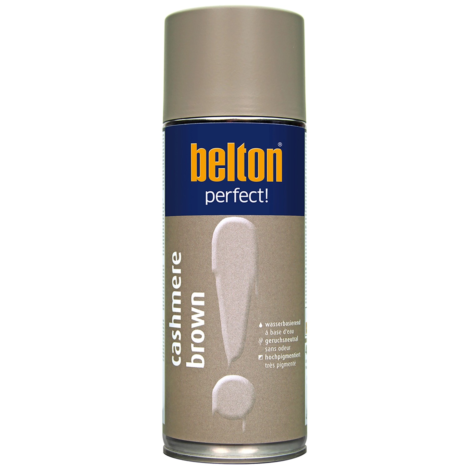 belton Buntlack Perfect Cashmere Brown Seidenmatt 400 ml