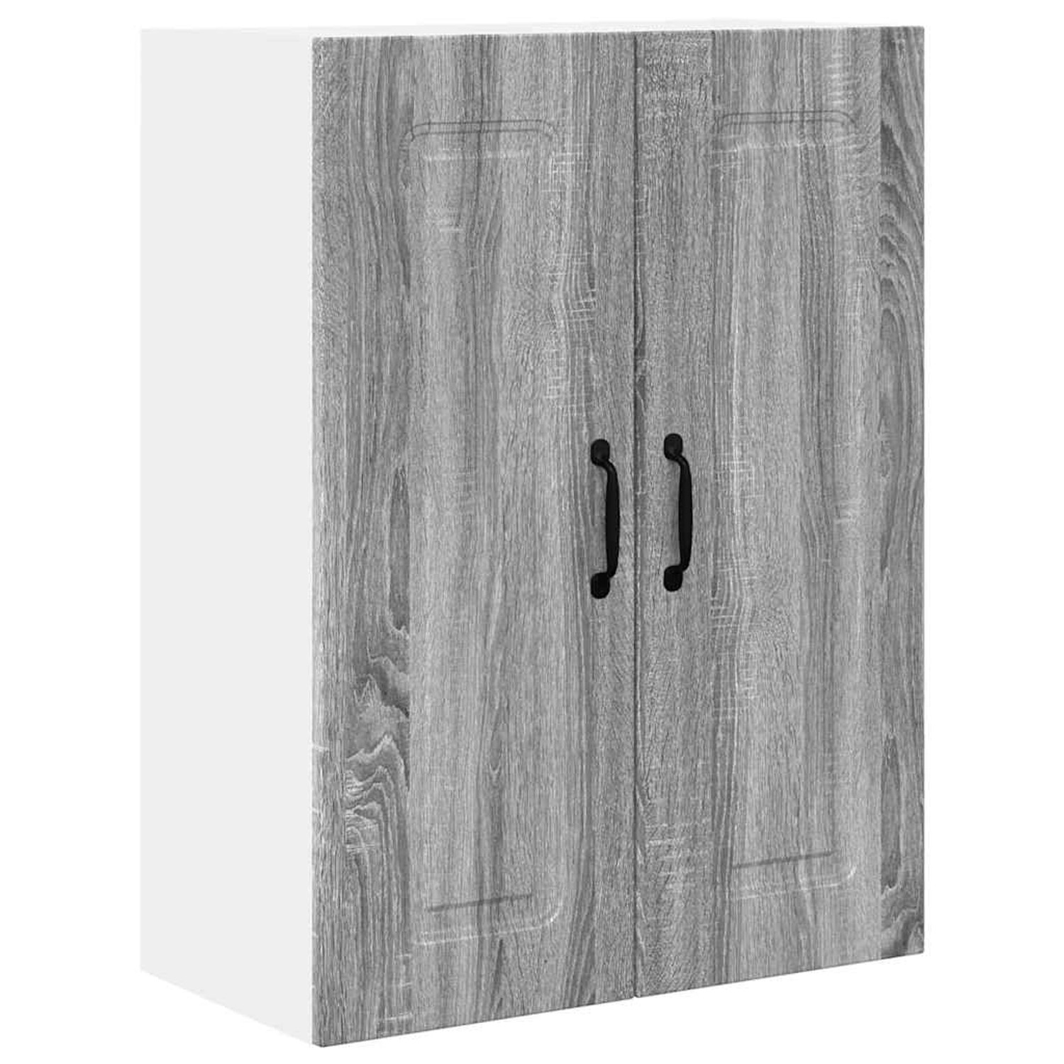 vidaXL Küchenwandschrank Graues Sonoma 60 x 31 x 80 cm Holzwerkstoff 884700 günstig online kaufen