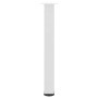 vidaXL Konsolentischbeine 4 Stk Weiß 72-74 cm Stahl 4012469_5