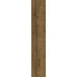 Musterstück Decoflooring Vinylboden Eiche Odense, Detailansicht der Holzstruktur.