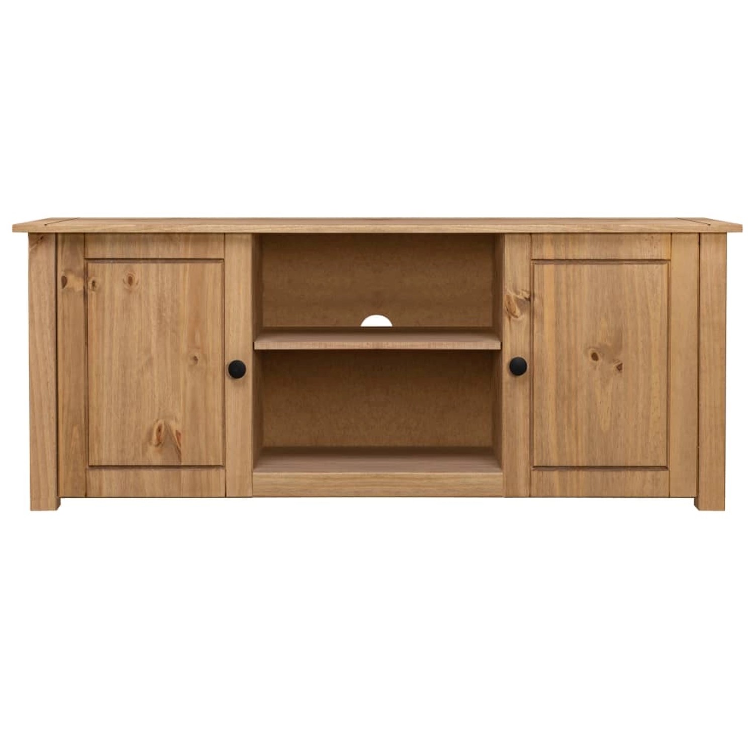 VidaXL TV-Schrank 120 x 40 x 50 cm Massivholz Panama-Kiefür