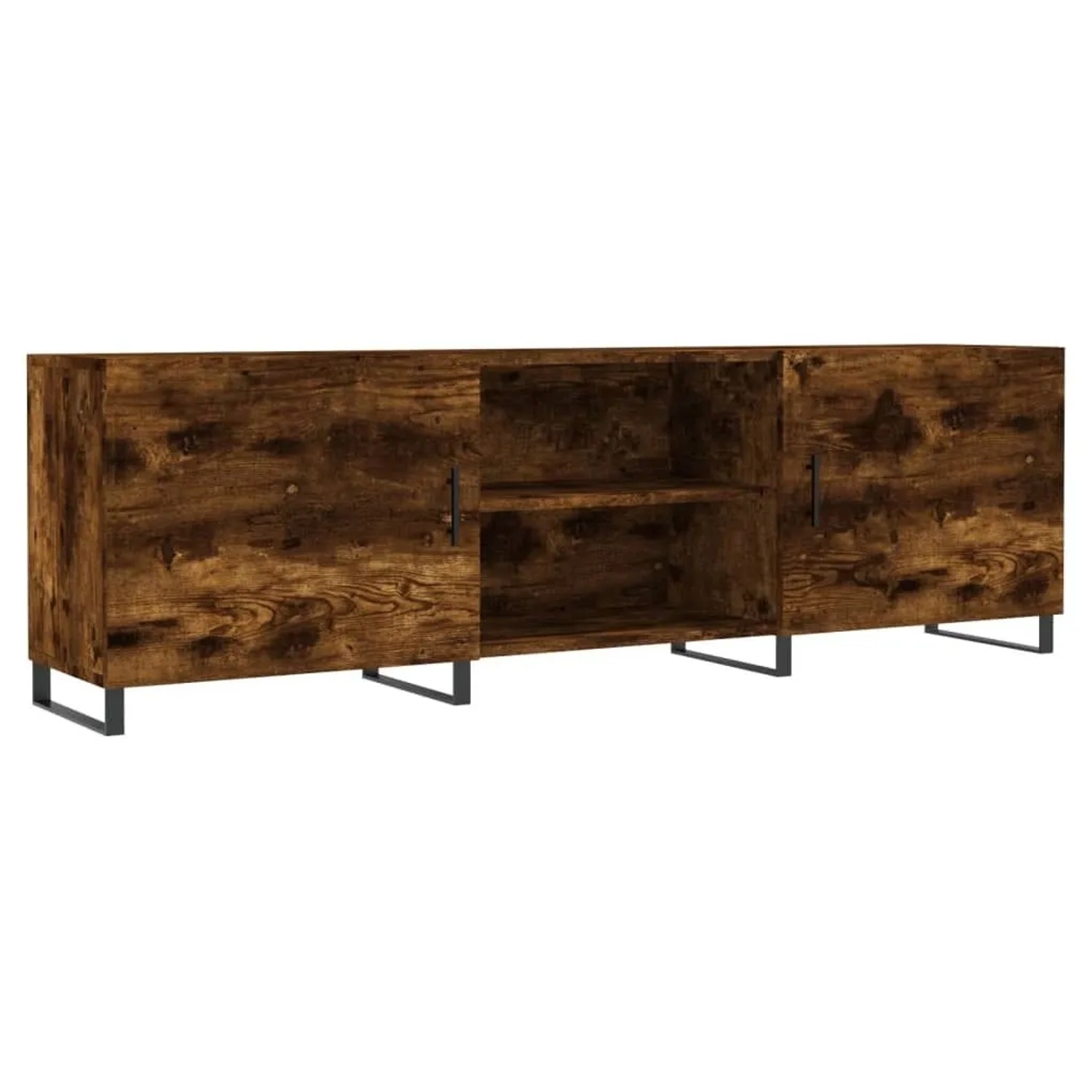 vidaXL TV-Schrank Räuchereiche 150x30x50 cm Holzwerkstoff 829121