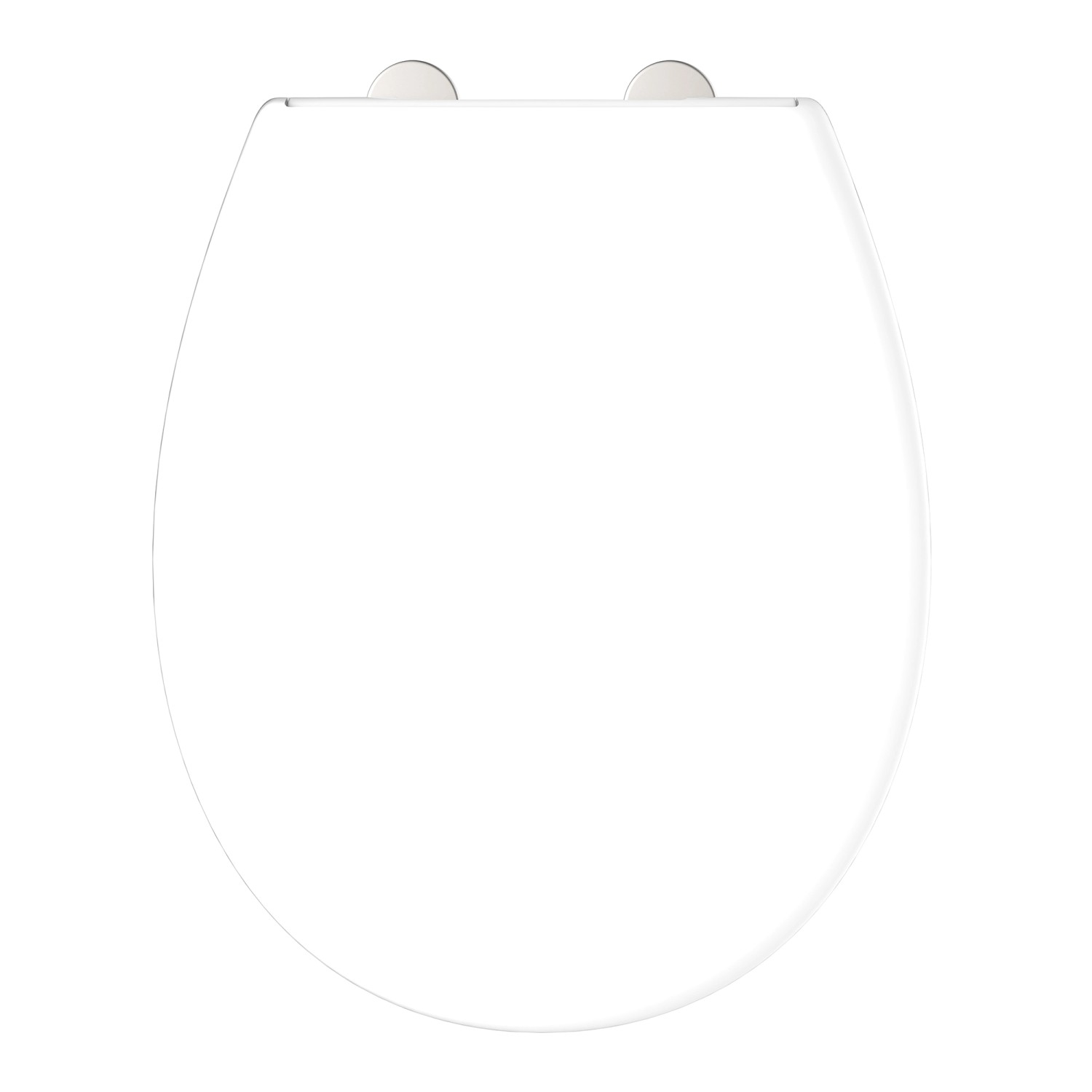 Schütte WC-Sitz Duroplast mit Absenkautomatik Inklusive Duftstein Weiß günstig online kaufen