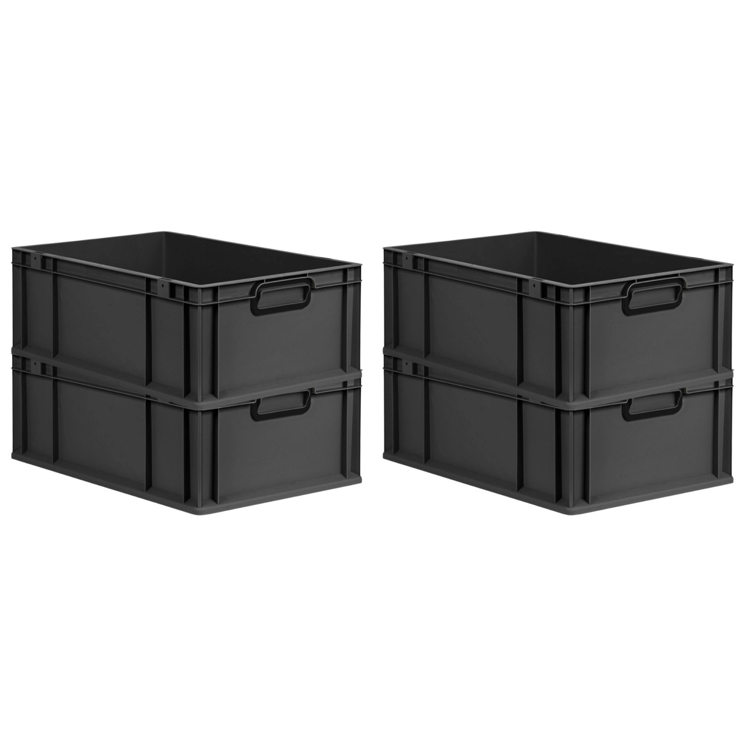 PROREGAL SuperSparSet 4x Eurobox Nextgen Color HxBxT 22x40x60cm 44 Liter Gr günstig online kaufen