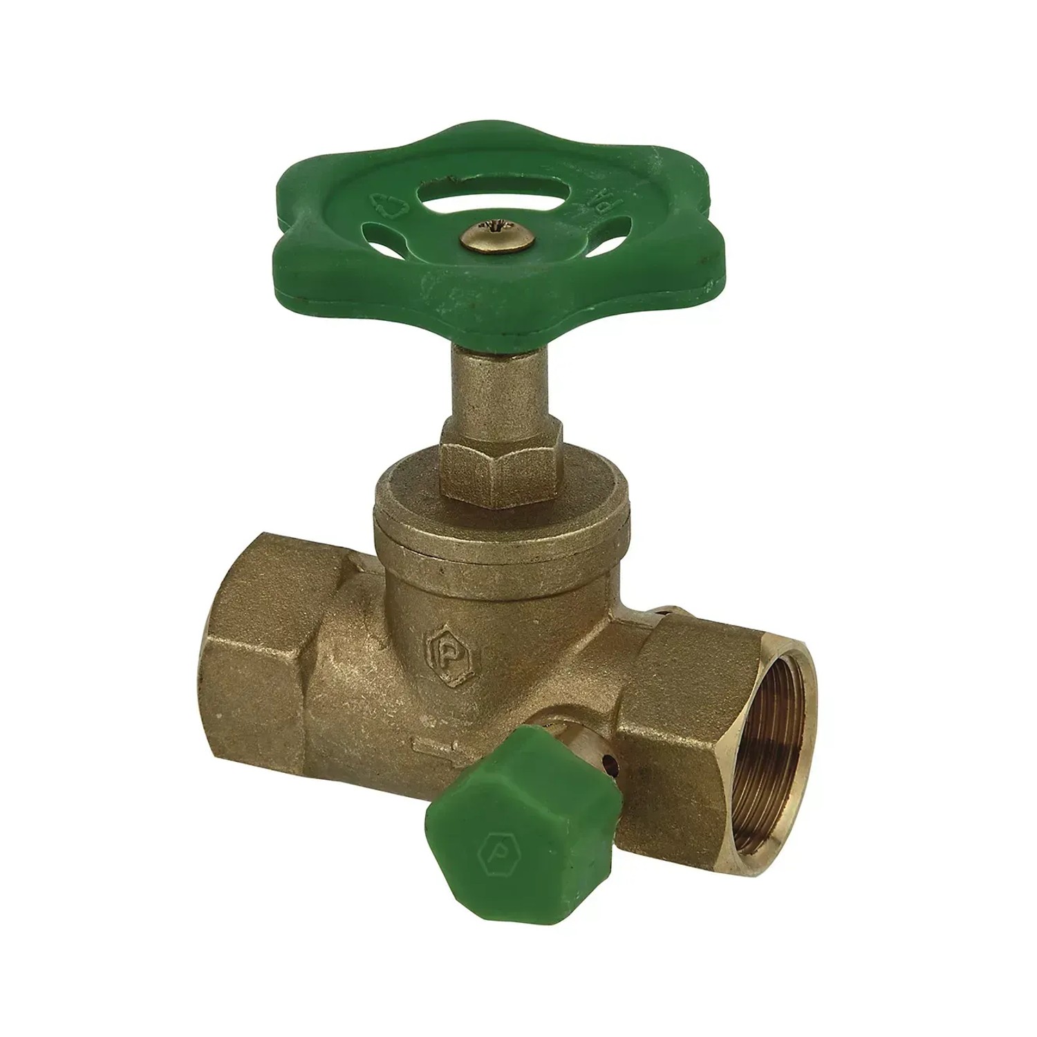 Kirchhoff Durchgangsventil mit Entleerung 30,3 mm (1 ZollIG)