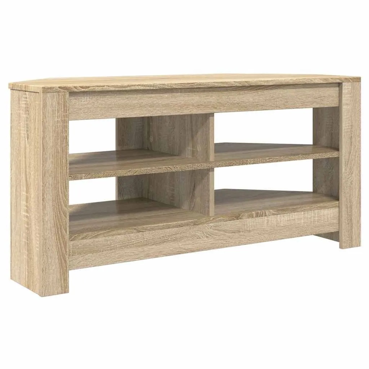 Thumbnail - vidaXL EckTVSchrank Sonoma-Eiche 102 x 40,5 x 45 cm Holzwerkstoff 889777