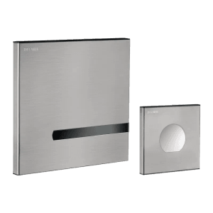Delabie TEMPOMATIC WC-Druckspüler duale Steuerung 3/4" Unterputz, Batterie