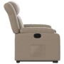 vidaXL Relaxsessel mit Aufstehhilfe Elektrisch Cappuccino Kunstleder 3205284_10
